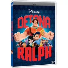 Detona Ralph - Dvd - Uma Acelerada Aventura Disney!