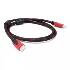 Cable Hdmi A Hdmi De 1.5 M Punta Dorada 