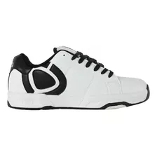 Zapatillas Circa 211 Bold Blanco Negro Cuero Importada !