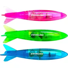 ~ Separados. Swimline Original 3-pack Diving Toys Led Light-