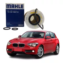 Filtro De Óleo Original Mahle Bmw 2.0 16v Gasolina Motor N46