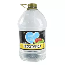 Vinagre De Álcool Toscano Transparente Galão 5l