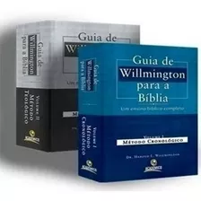 Guia De Willmington Para A Bíblia 2 Volumes Obra Completa