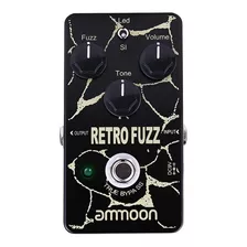 Ammoon Retro Fuzz Guitarra O Bajo (infusiontienda)