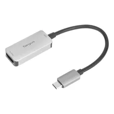 Adaptador Targus Aca969 De Usb-c A Hdmi / 4k / Hdr