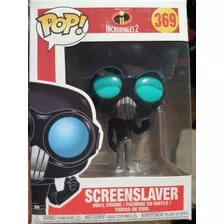 Funko Pop The Incredibles 2 Screenslaver 