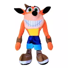 Crash Bandicoot Peluche 45 Cm Hipoalergenico