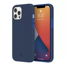 Case Incipio Duo Para iPhone 12 Pro Max 6.7 Blue