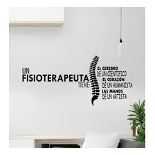 Decoración Para Fisioterapeuta Rehabilitación Consultorio