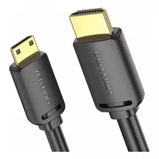 Cable Hdmi Mini Macho Bidireccional - 3m - 4k Tv Pvc 60hz