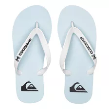 Chinelo Quiksilver Molokai Branco 2.0