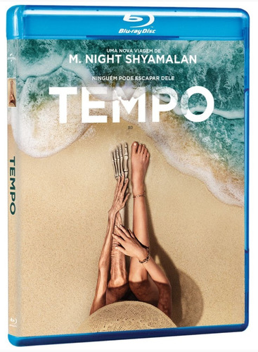 Blu-ray Tempo - M. Night Shyamalan - Filme Original Lacrado