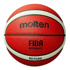 Pelota De Básket Molten Profesional Fiba Bg4500 Talla 7