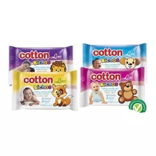 Lenços Umedecidos Cotton Baby Suave E Macio 576un 12 Pacotes