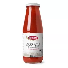 Passata Pasta De Tomate 690g - Pure Tomates Italia - Granoro
