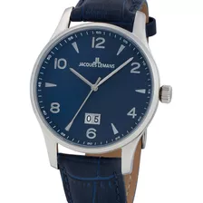 Reloj Jacques Lemans 1-1862zc London Clásico-azul