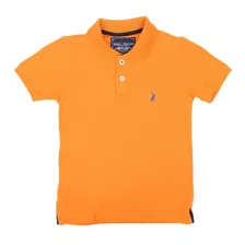 Camisa Infantil Gola Polo Laranja Austin Western 32480