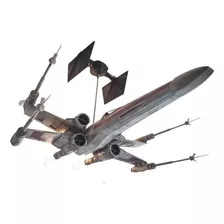 Fantástica Nave X-wing Star Wars Lustre Impressão 3