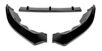 [3pcs] For 13-16 Ford Fusion Painted Black Front Bumper Spd1 Foto 2