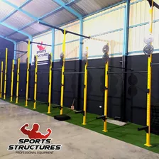 Jaulas Para Gym Calistenia Crossfit Estructuras Deportivas