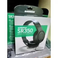 Audífonos Profesional Samson Sr350 Nuevo 