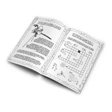 O Grande Livro De Atividades E Curiosidades, De Vale Das Letras., Vol. 1. Editora Vale Das Letras, Capa Mole, Edição 1 Em Português, 2022