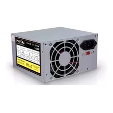 Fonte De Alimentação Para Pc Hayom 230w Prata 115v/230v Cor Prateado 110v/220v