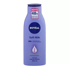Hidratante Nivea Body Soft Milk Para Pele Seca 400ml