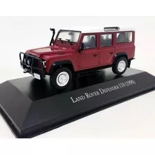 Land Rover Defender 110 (1990) - Coleçao Inesqueciveis Do Br