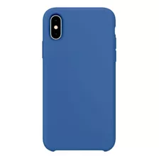 Capa Capinha Silicone Case Aveludada Compatível iPhone Xsmax