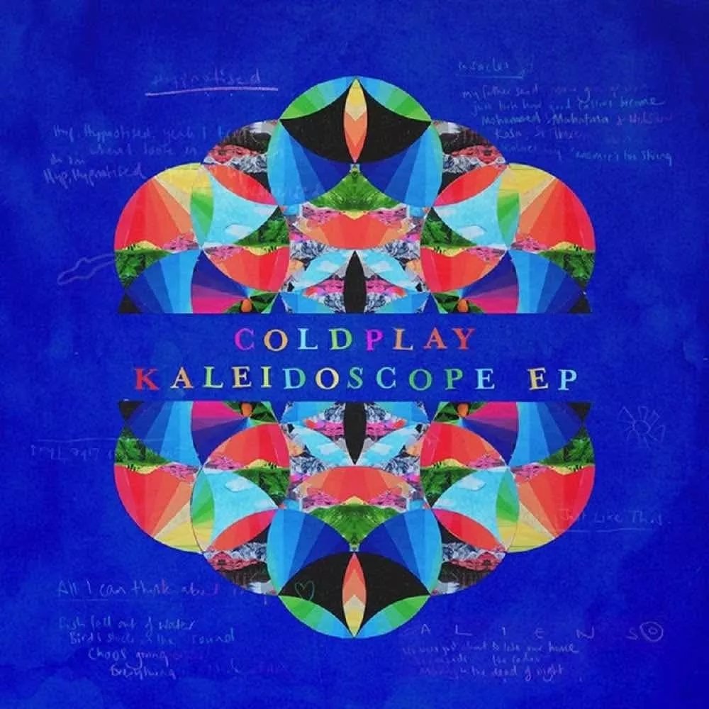 Coldplay Kaleidoscope Ep Vinilo Musicovinyl