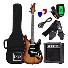 Best Choice Products Kit De Inicio De Guitarra Eléctrica Par