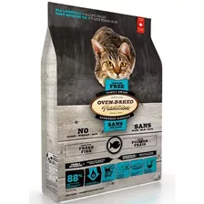 Oven-baked Gato Grain Free Pescado 2.27kg Envio Gratis Razas