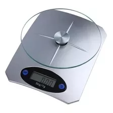 Balanza De Cocina Digital Precisión 1g A 5kg Plato Vidrio 