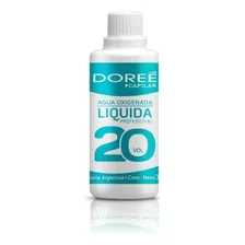  Agua Oxigenada Liquida Doree Volumen 20 100ml (5892) Tono Decolorante