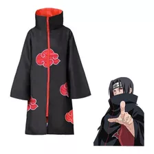 Naruto Akatsuki Cloak Cosplay Disfraces Anime Capa