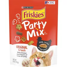 Golosinas Para Gatos Mezcla De Fiesta Original Crujiente