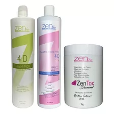 Kit Plástica Dos Fios Matizadora Zen Hair + Zentox Original