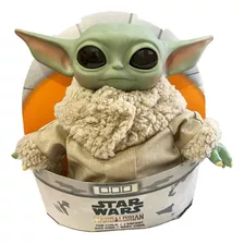 Boneco Baby Yoda Star Wars The Child Grogu De Mandalorian
