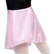 Saia Ballet Transpassada Jersey De Amarrar Capezio 12007