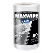 Paño Maxwipe X80 Paños Blanco