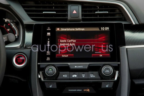 7 Inch Touch Screen For 10th Honda Civic 2016-2019 Radio Tta Foto 6