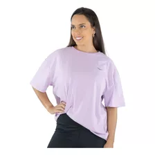 Remera Deportiva Everlast Dama Oversized T-shirt