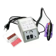 Set Torno Uñas Manicuria Profesional Esculpidas Gel Uv