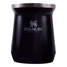 Mate Stanley Original Acero Inoxidable Termico 236 Ml Color Negro Liso