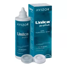 Avizor Única Sensitive 350ml Solución Lentes Contacto Blando