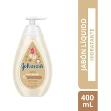 Jabón Líquido Para Bebé Johnson's® Avena X 400 Ml.