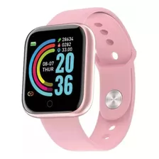 Smartwatch Reloj Inteligente Y68 D20 Cardio Fitness Colores