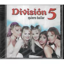 Division 5 Album Quiero Bailar Sello Ibiza Records Cd Nuevo