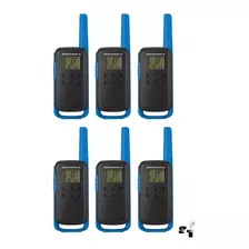 Seis Handies Motorola T270 40km 22 Canales Modelo Nuevo